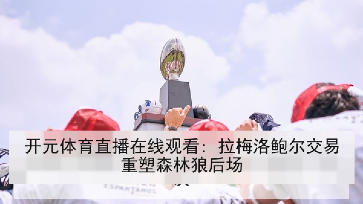 开元体育直播在线观看: 拉梅洛鲍尔交易重塑森林狼后场