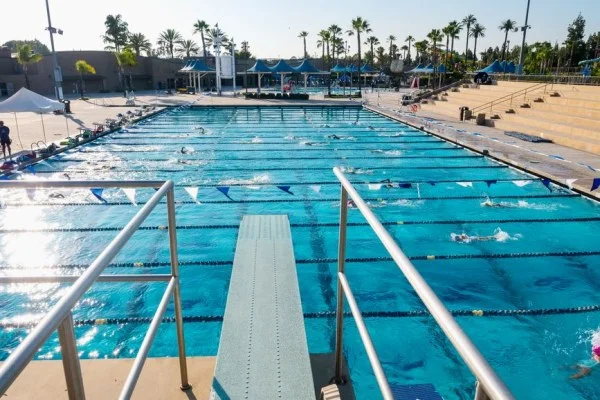 olympic diving pool springboard
